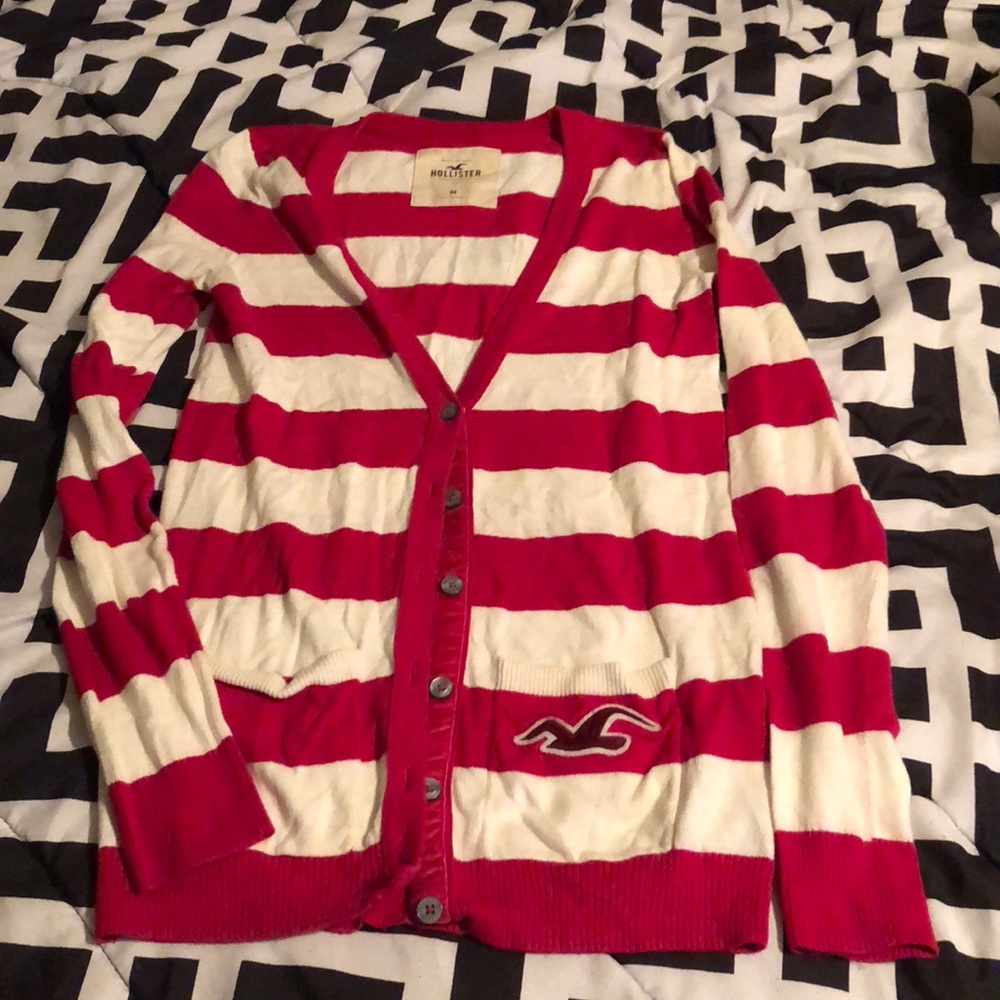 Hollister cardigan